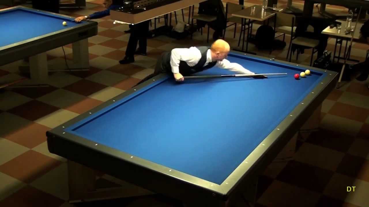 Billard 1 bande JUSTICE VS GUENET