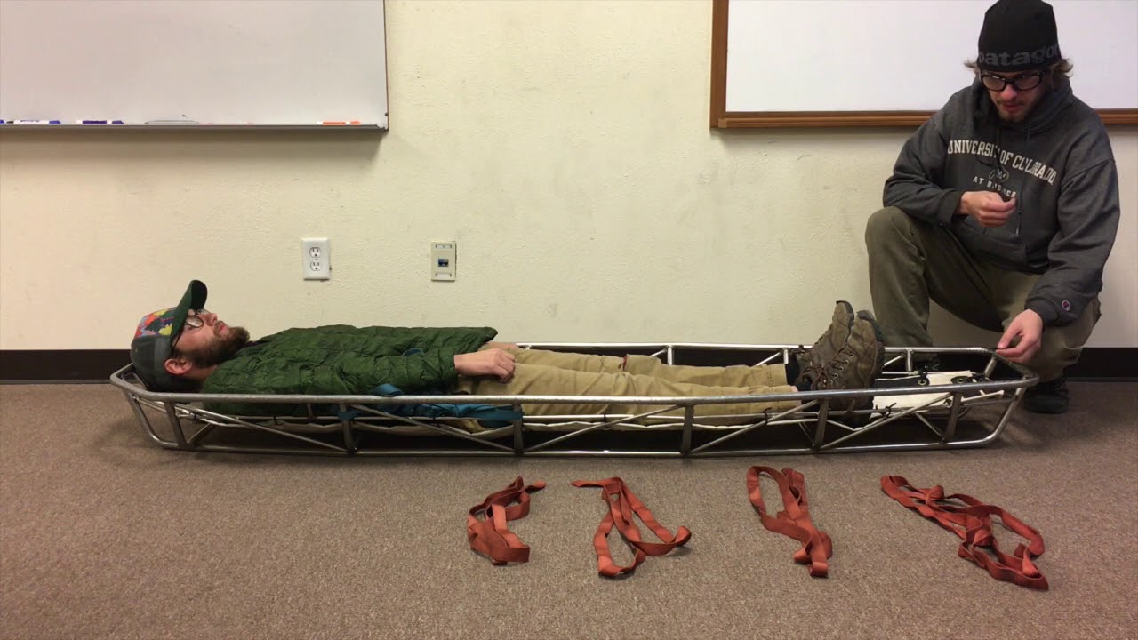 Search and Rescue: Litter Patient Tie-in