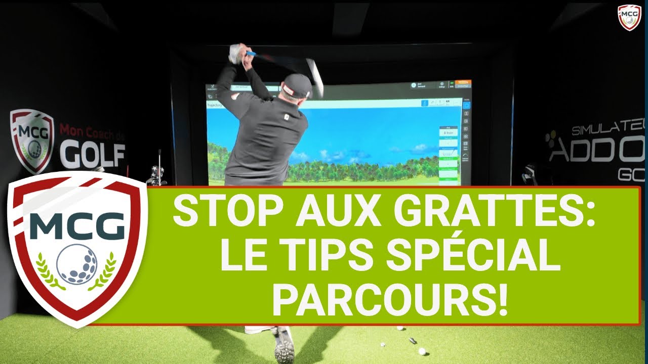 Arr&ecirc;tez les grattes au golf avec cette m&eacute;thode simple et efficace
