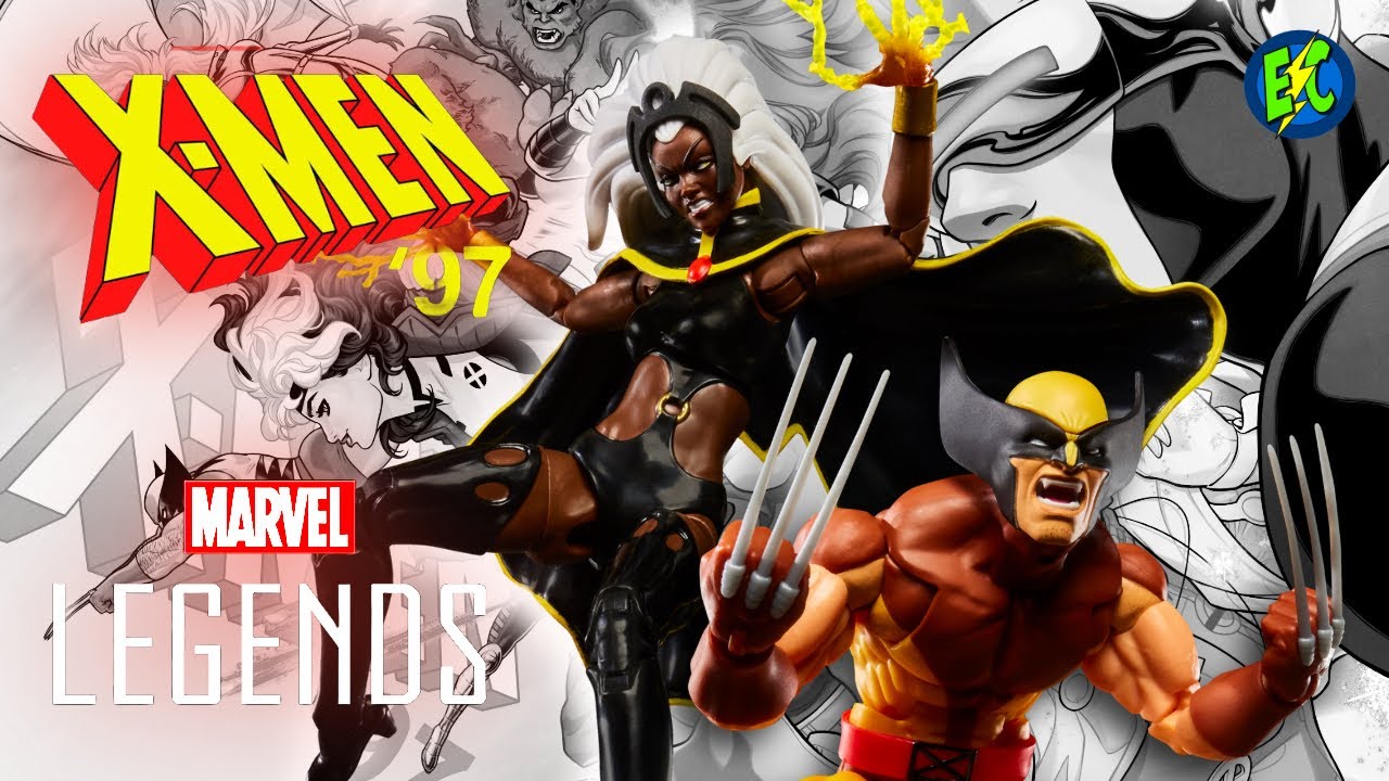 Легенды Marvel | РОСОМАХА И ШТОРМ | ЛЮДИ ИКС 97
