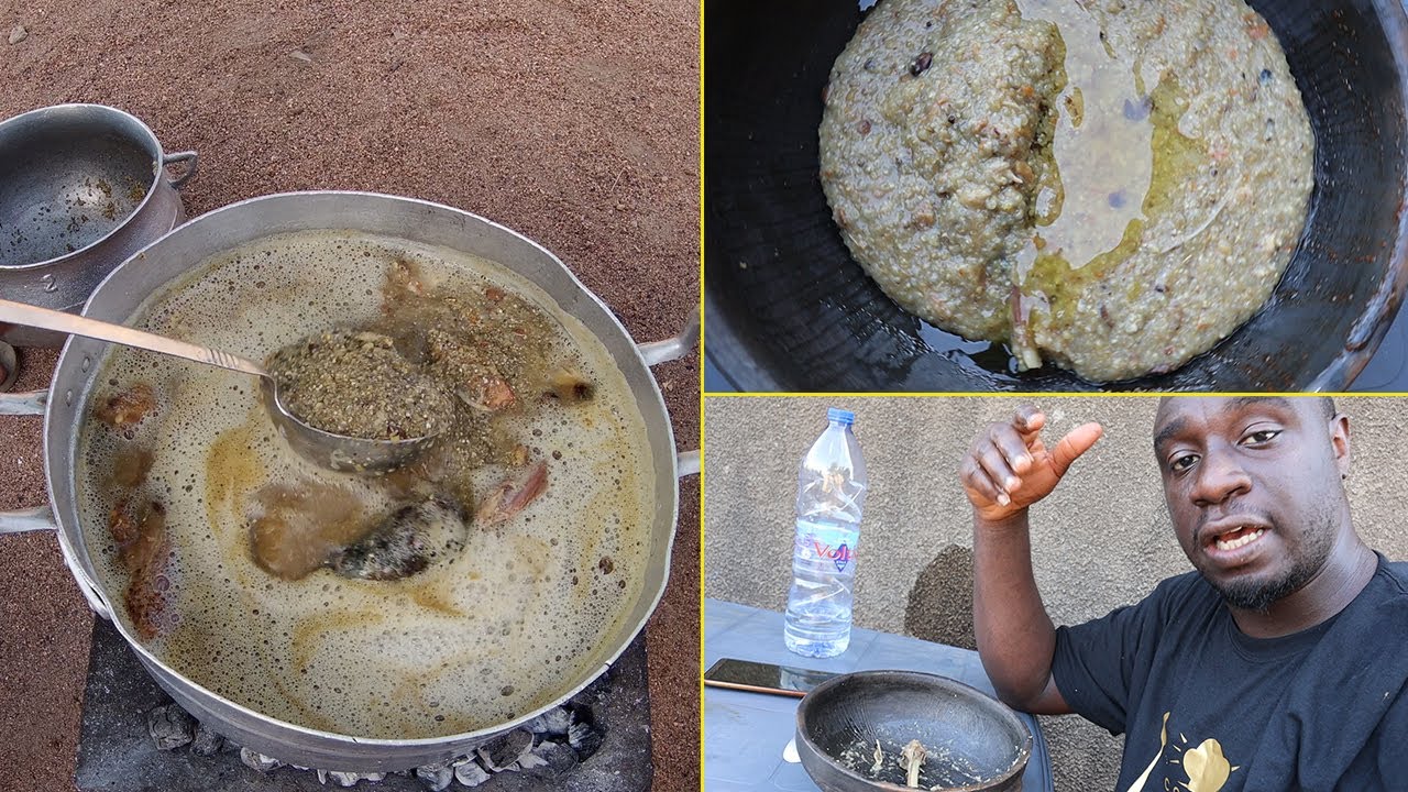 Traditional organic JOLLOF that will amaze you || local Jollof from the northern part of Ghana ||