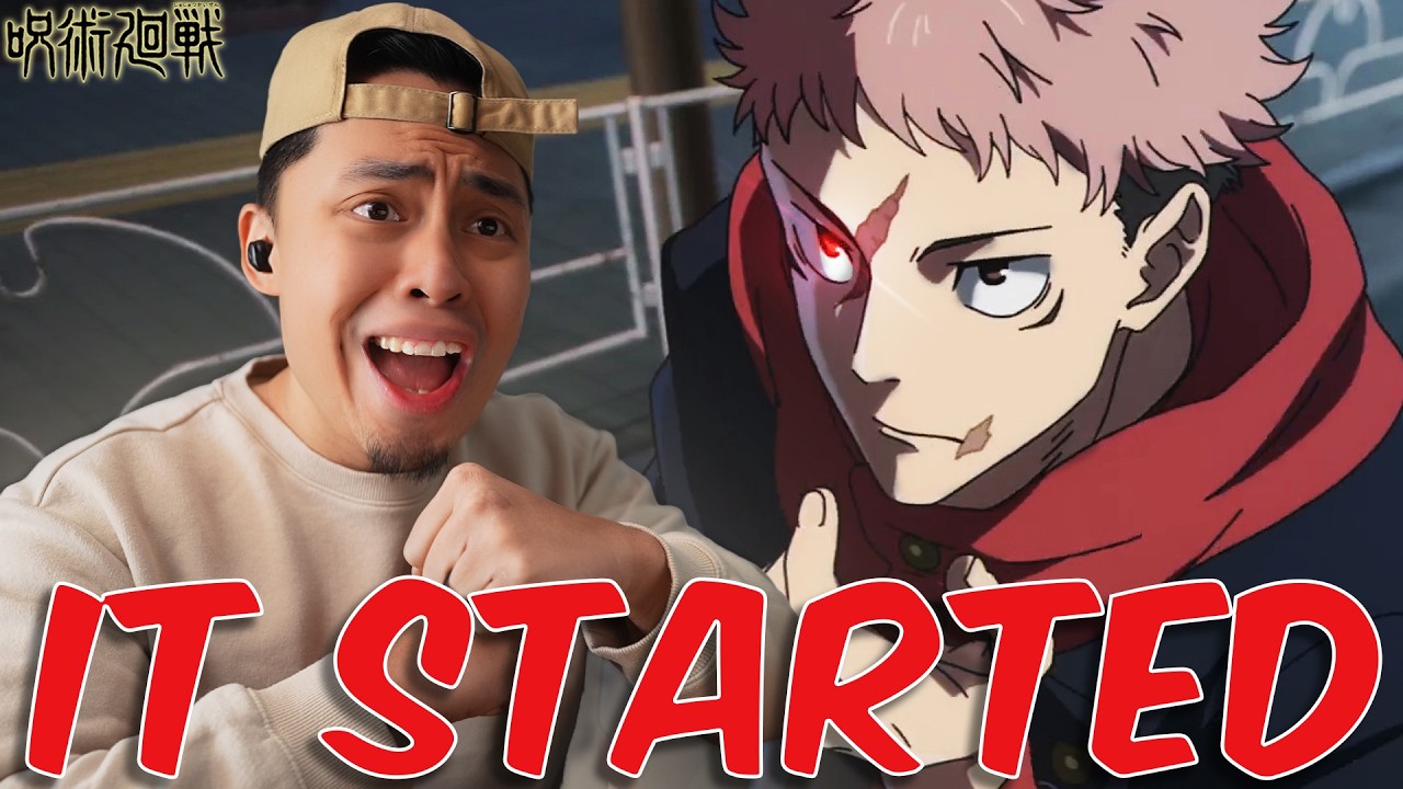 ИГРА НАЧИНАЕТСЯ!! 😱 | Реакция на 7 серию 3 сезона Jujutsu Kaisen (Tokyo Colony No. 1)