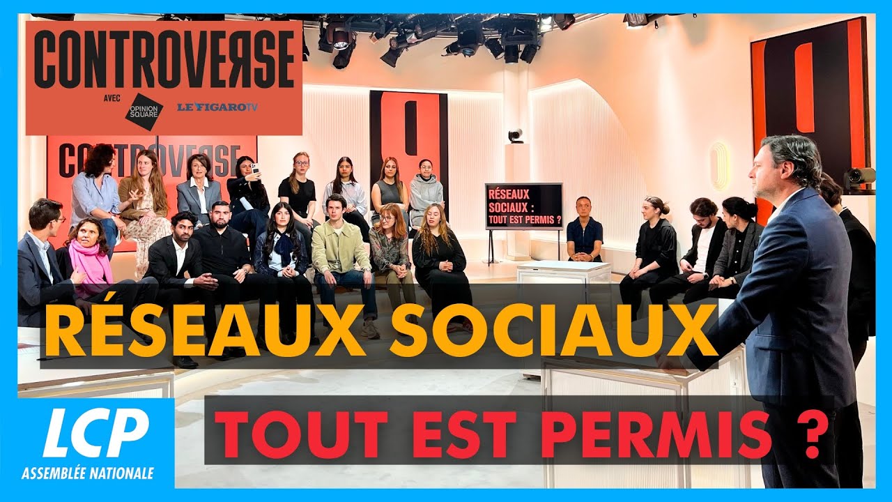Réseaux sociaux, tout est permis ? | Controverse