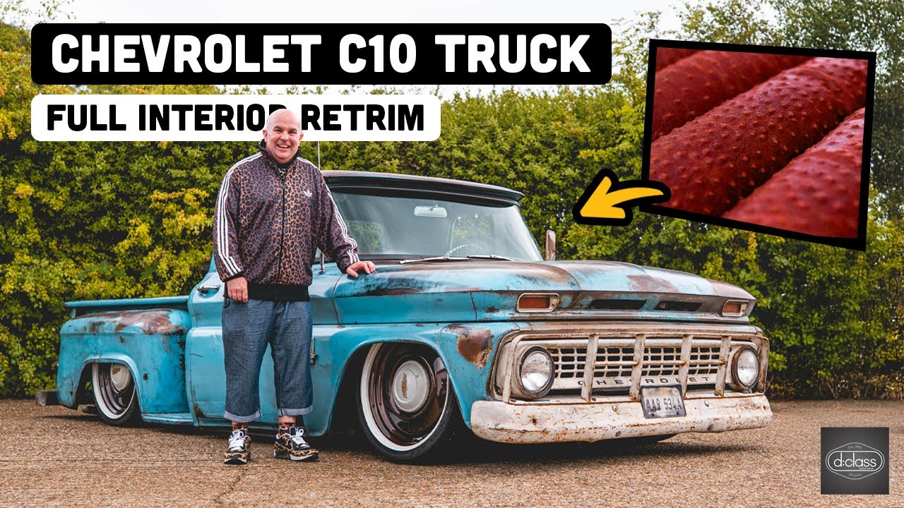 Chevrolet C10 Truck - Full Custom Interior Retrim - d:class automotive