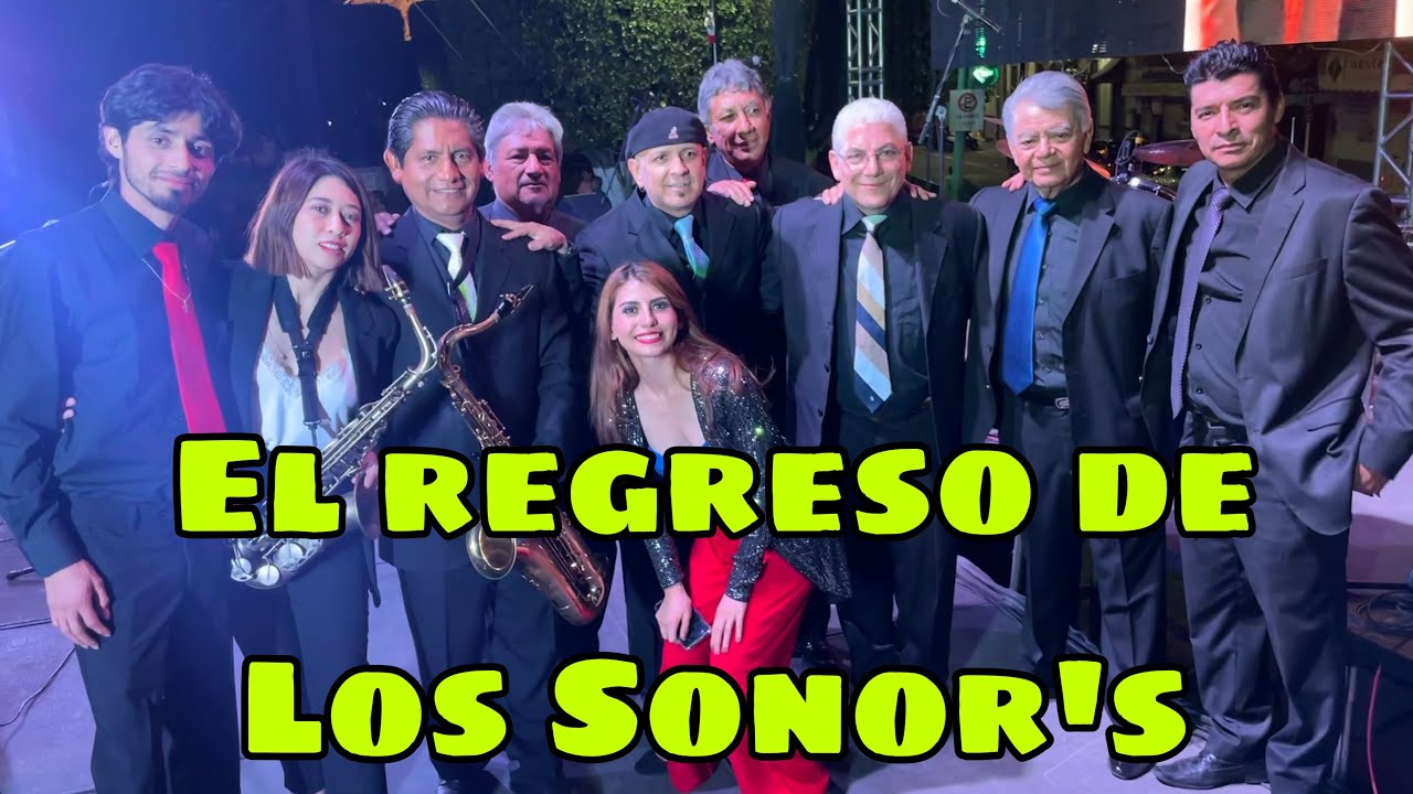 LA GALLINA - LOS SONOR'S en vivo