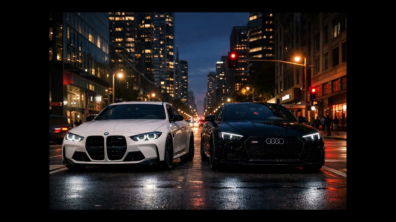 Tu BMW si eu Audi