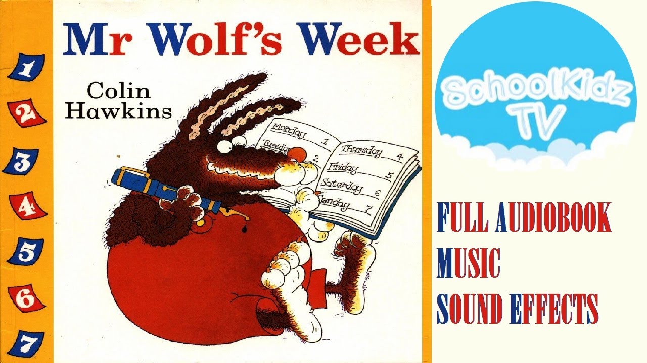 Mr Wolf's Weekend, by Colin Hawkins