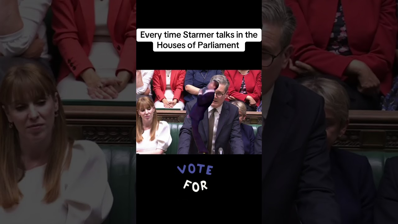 Is anyone actually listening to Keir Starmer anymore? #politics #uk #shorts