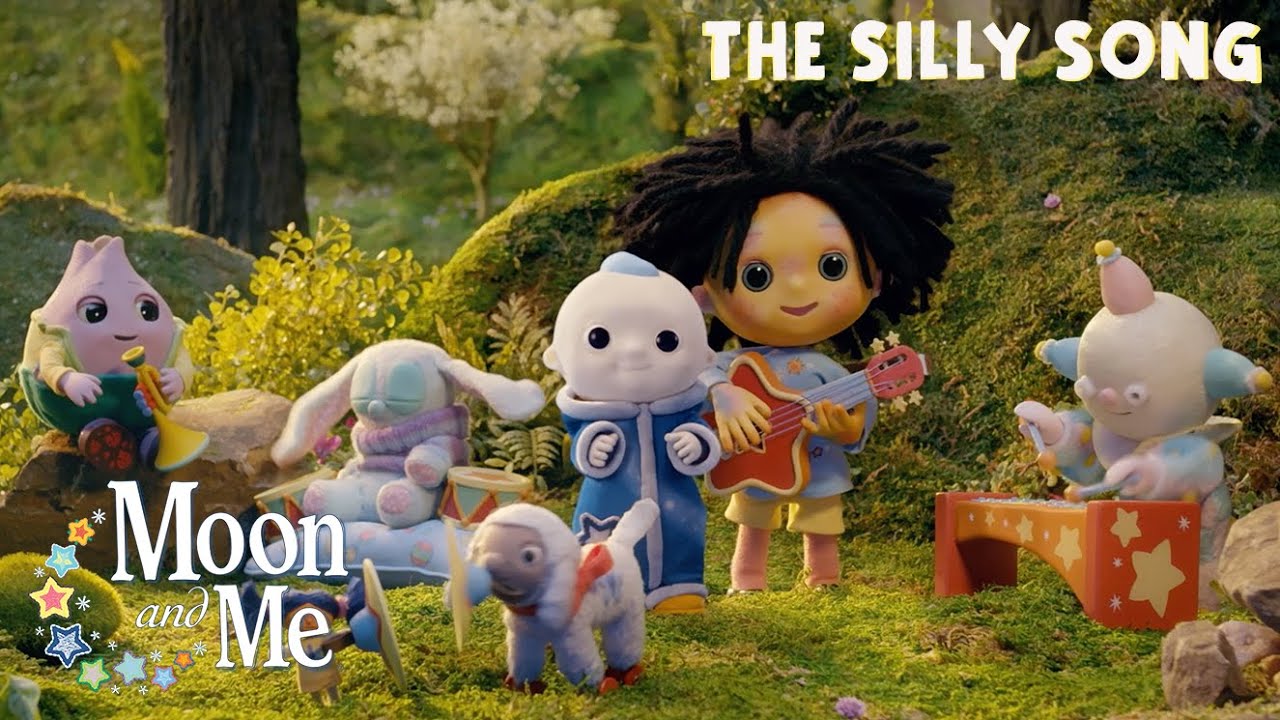 Everyone Knows the Silly Song! 🐴 Horsey in the House Song w/ Michael Bublé 🌙 MOON and ME