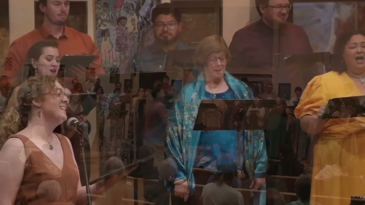 Kei Wareware i a Tātou (Te Kuru Marutea, arr. Seth) - CHORAL AUDACITY