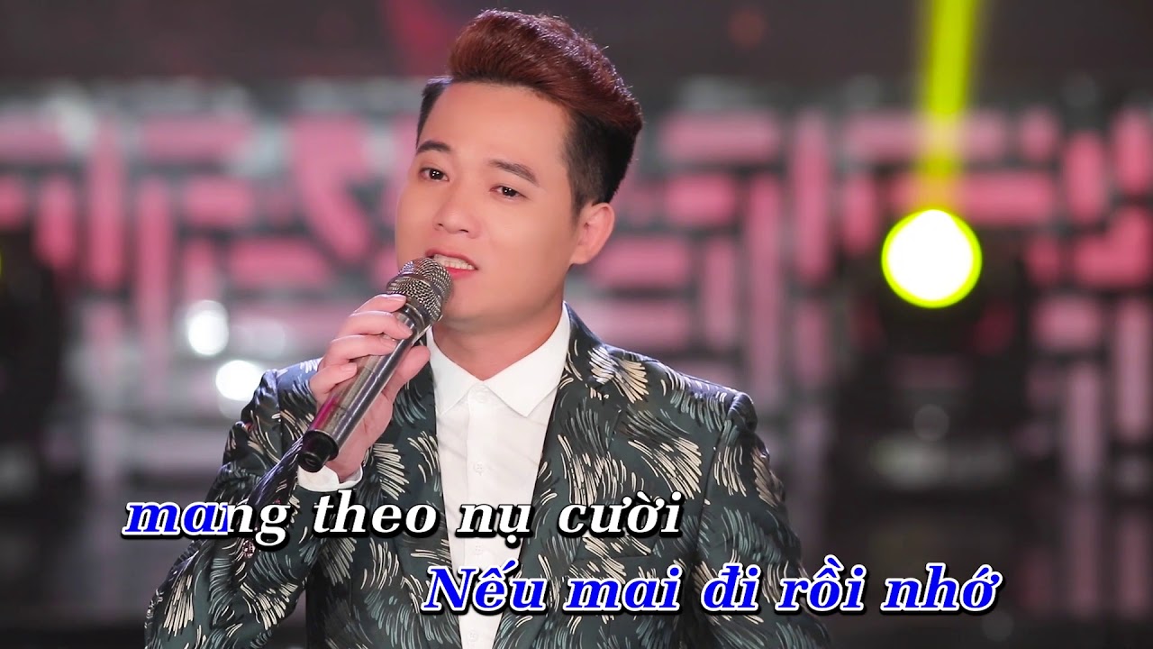 KARAOKE Đ&Ecirc;M T&Acirc;M SỰ - TONE NAM TỊNH HẢI
