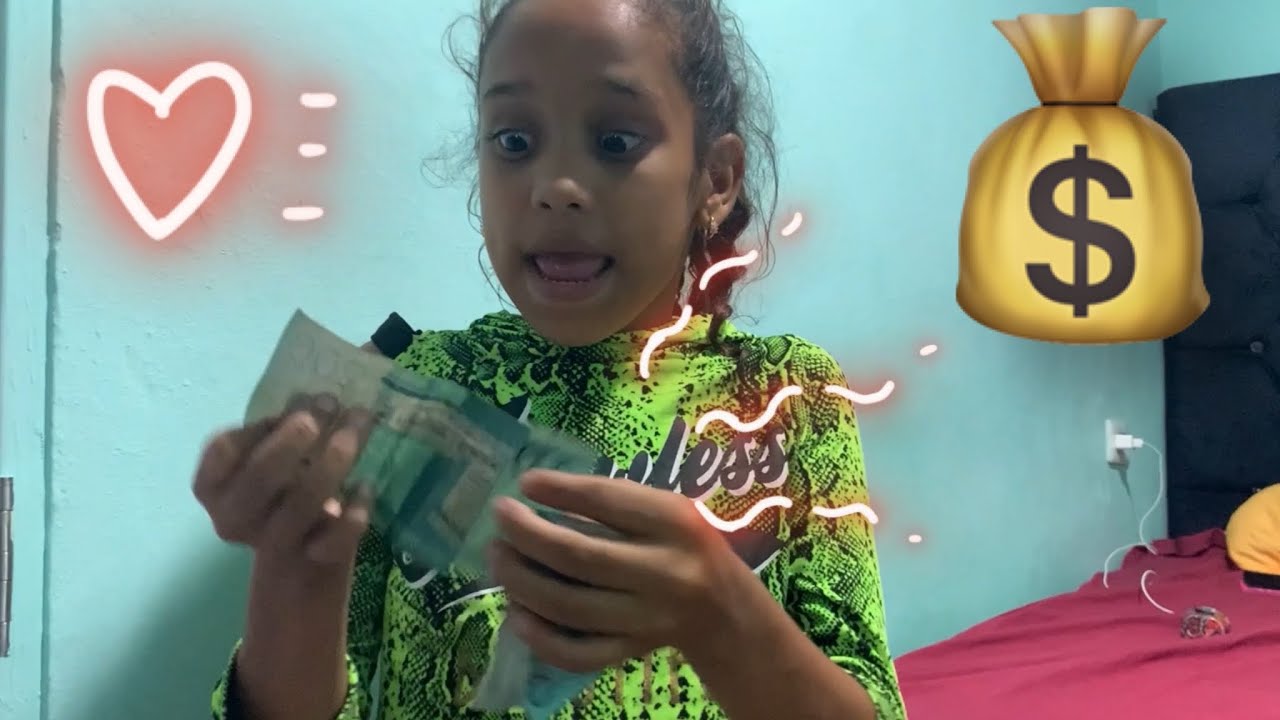 Daríanny y El Pantalón Que Da Dinero (película #1) 