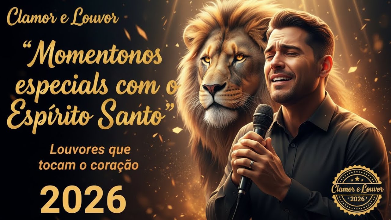 1 Hora de Louvor Para Acalmar Sua Alma