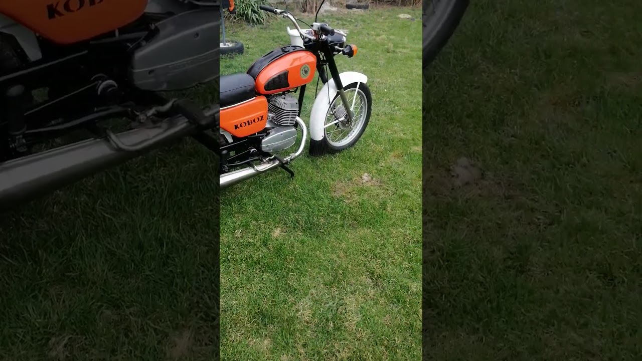 WSK 175 kobuz i WSK M06 B3 wiosenne przebudzenie.