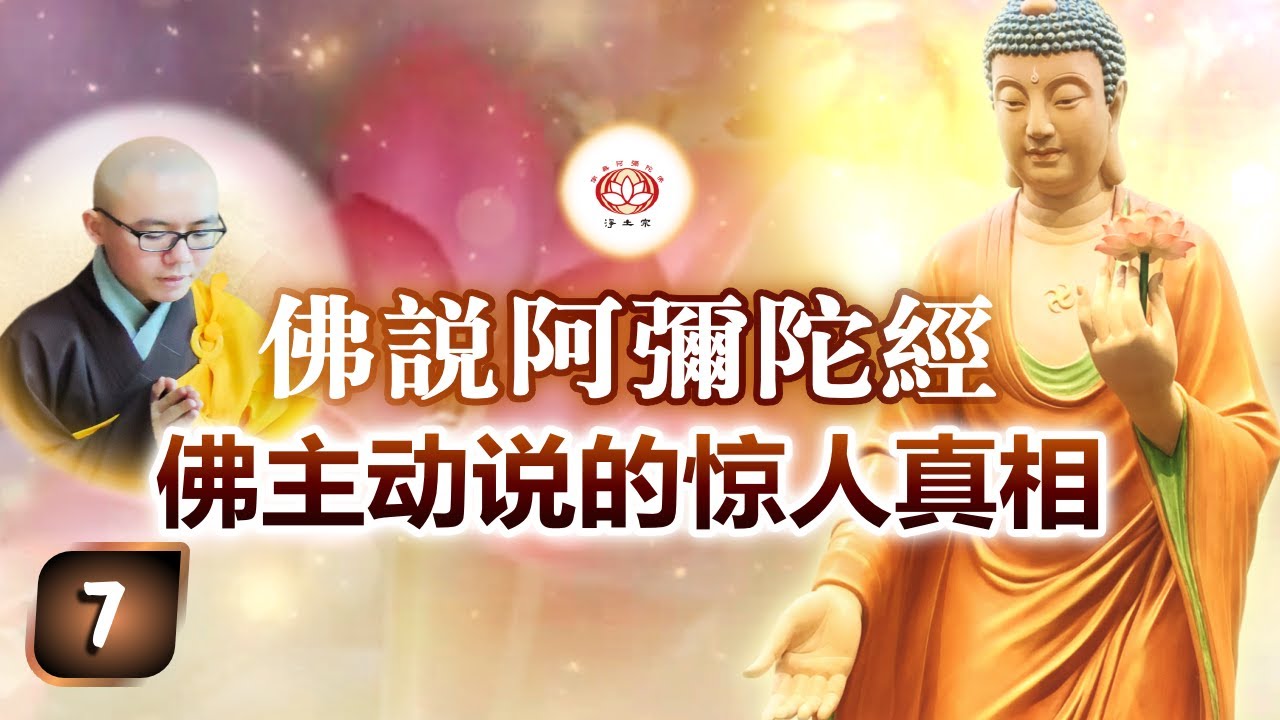 《佛说阿弥陀经》第7讲 - 佛主动说的惊人真相 | 净本法师 主讲【请打开CC字幕】