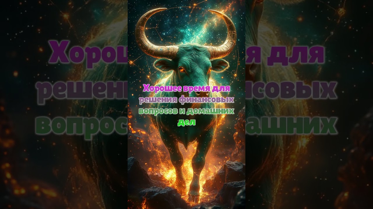 Астрологический прогноз на 9 сентября Телец