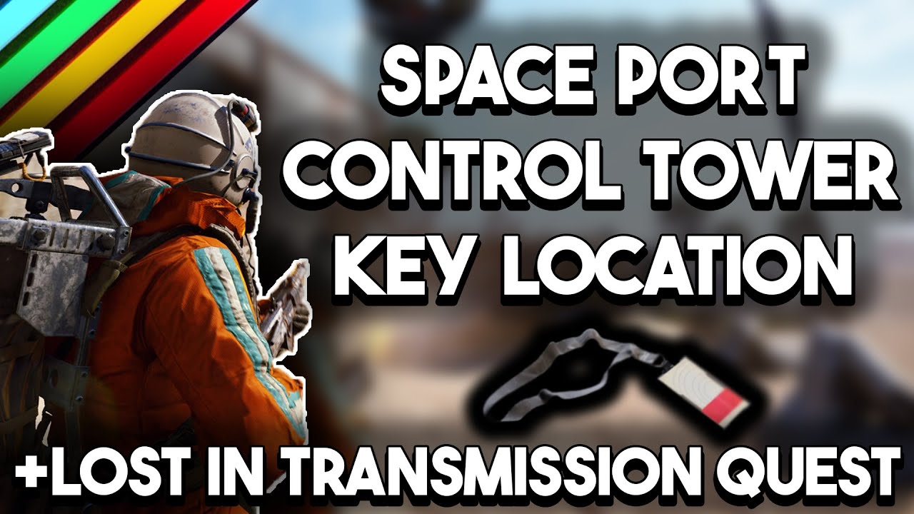 Space Port Control Tower Key Location + Lost in Transmission Quest Guide | ARC Raiders