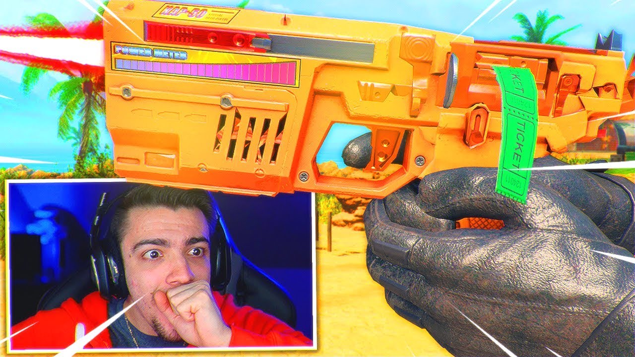 the TOY GUN...😂
