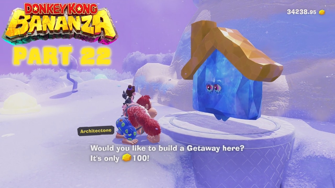 Donkey Kong Bananza (Blind/Multiplayer) Part 22 ~ Oh No, a Choice!