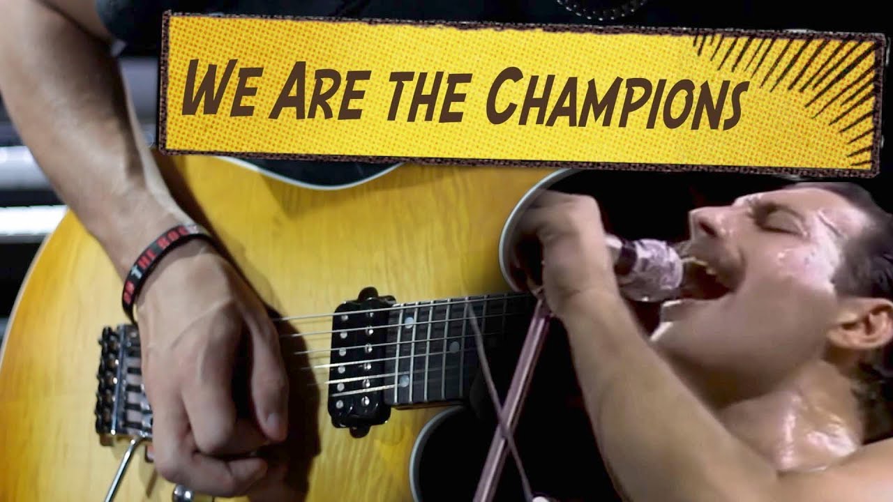 We Are the Champions - Ozielzinho