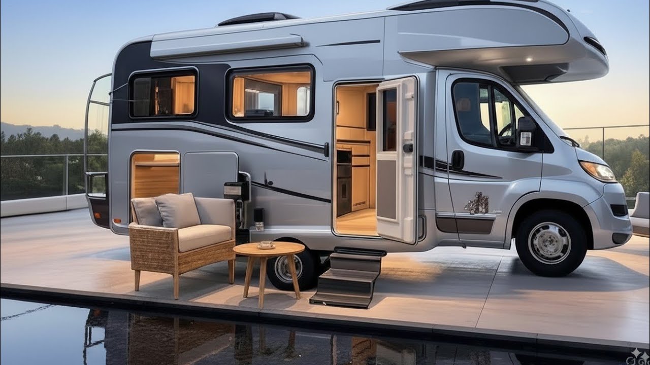 This 2025 Iveco Gredia 5K Campervan Will Blow Your Mind | Amazing Interior & Full Tour