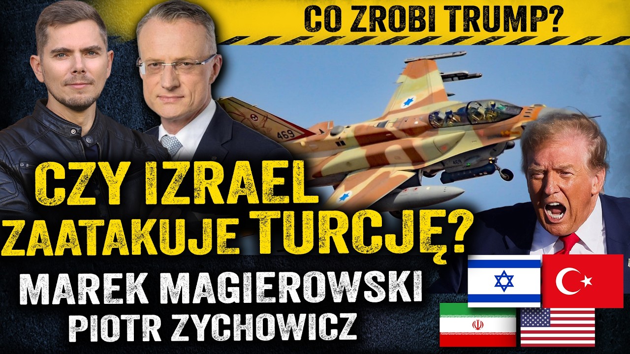 Kolejny cel: Turcja? Po kt&oacute;rej stronie opowie się Trump i NATO?&mdash;Marek Magierowski i Piotr Zychowicz