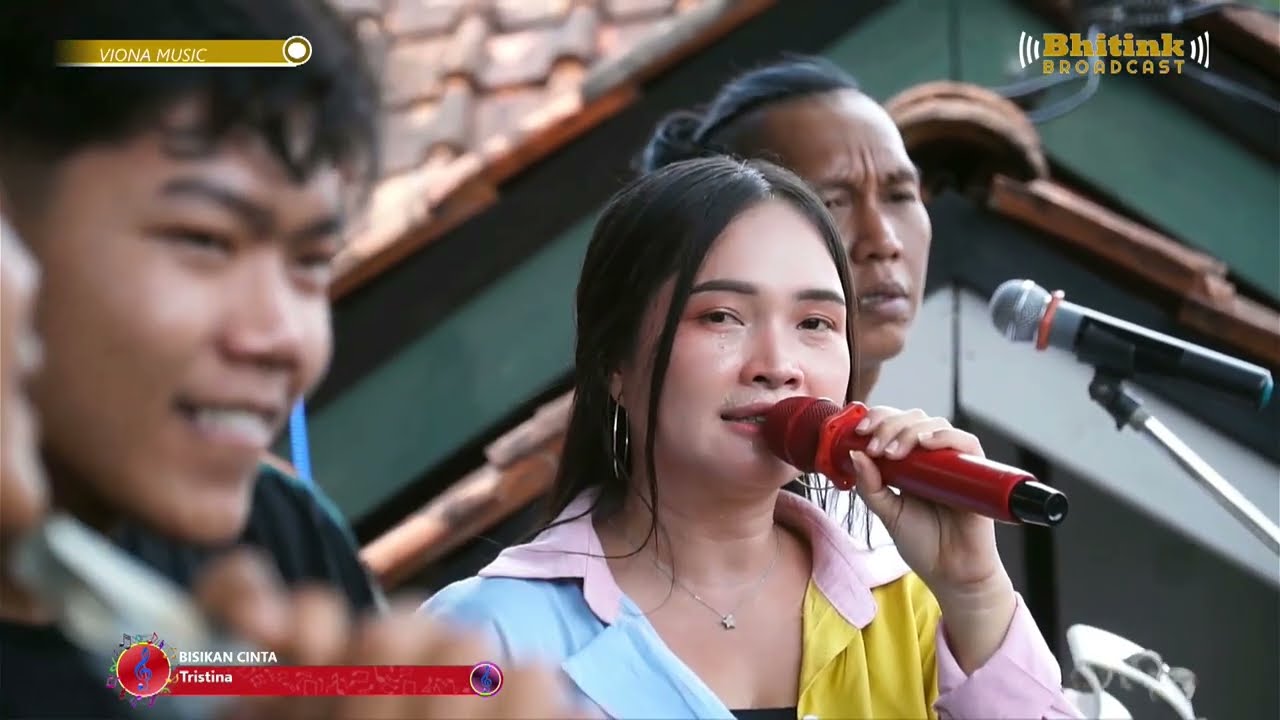 BISIKAN CINTA  TARLING LARIS 2025 // KRISTINA //  VIONA MUSIC // live cibingbin kuningan