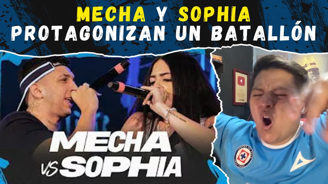 SOPHIA se enfrenta a MECHA en una batalla BRUTAL 💣🎤
