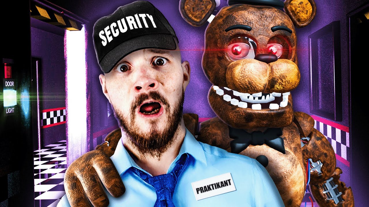 Jodarum spielt das erste Mal Five Nights At Freddys!🍕🐻