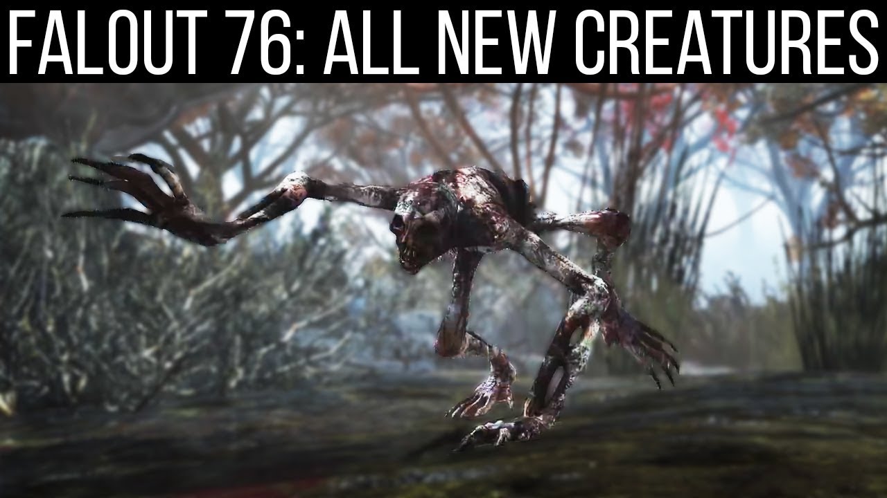 Every New Creature Coming in Fallout 76