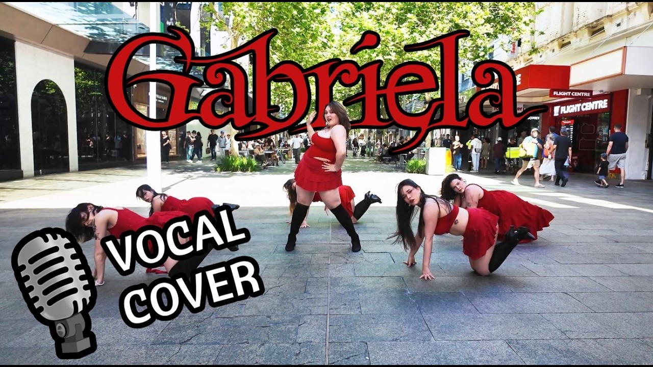 [KPOP IN PUBLIC] KATSEYE - Gabriela | DANCE/VOCAL COVER | VALARAY | PERTH AUSTRALIA