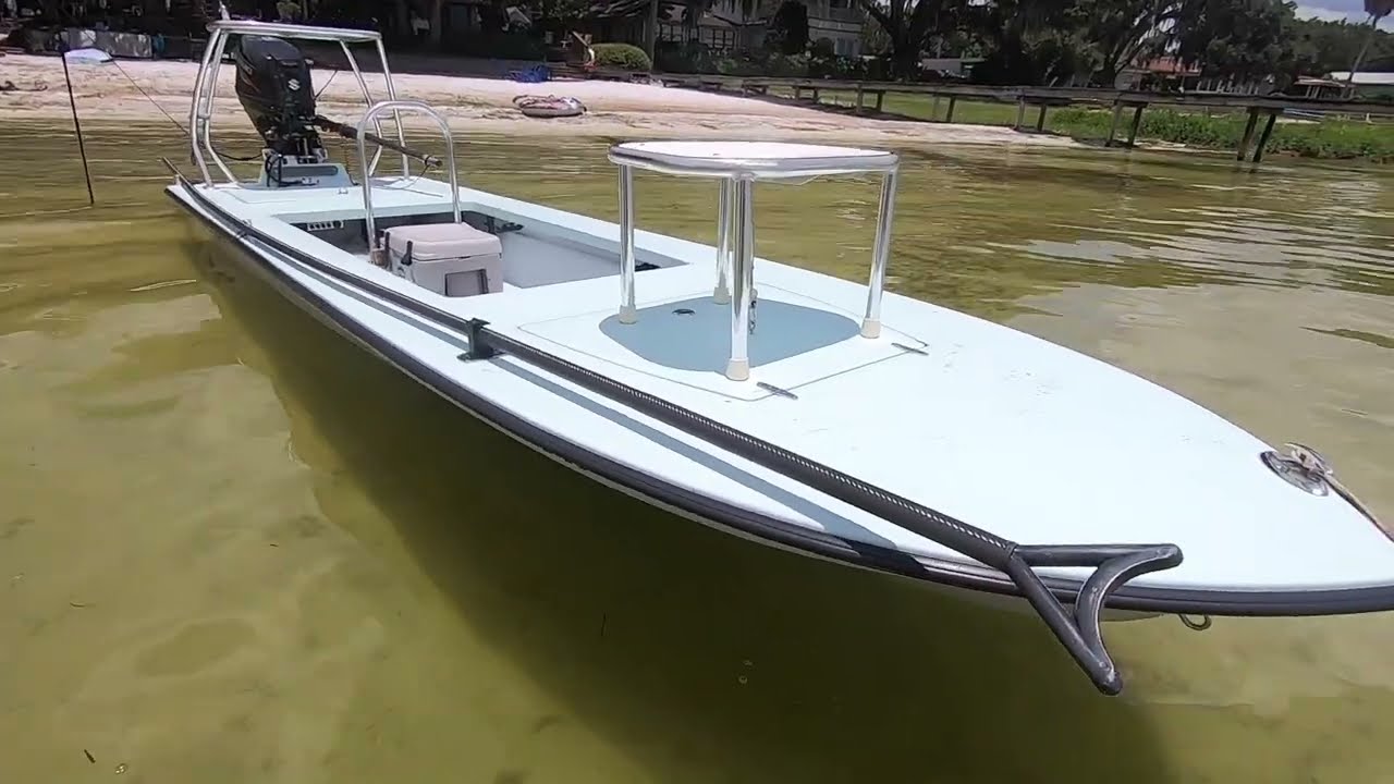 East Cape Glide Skiff
