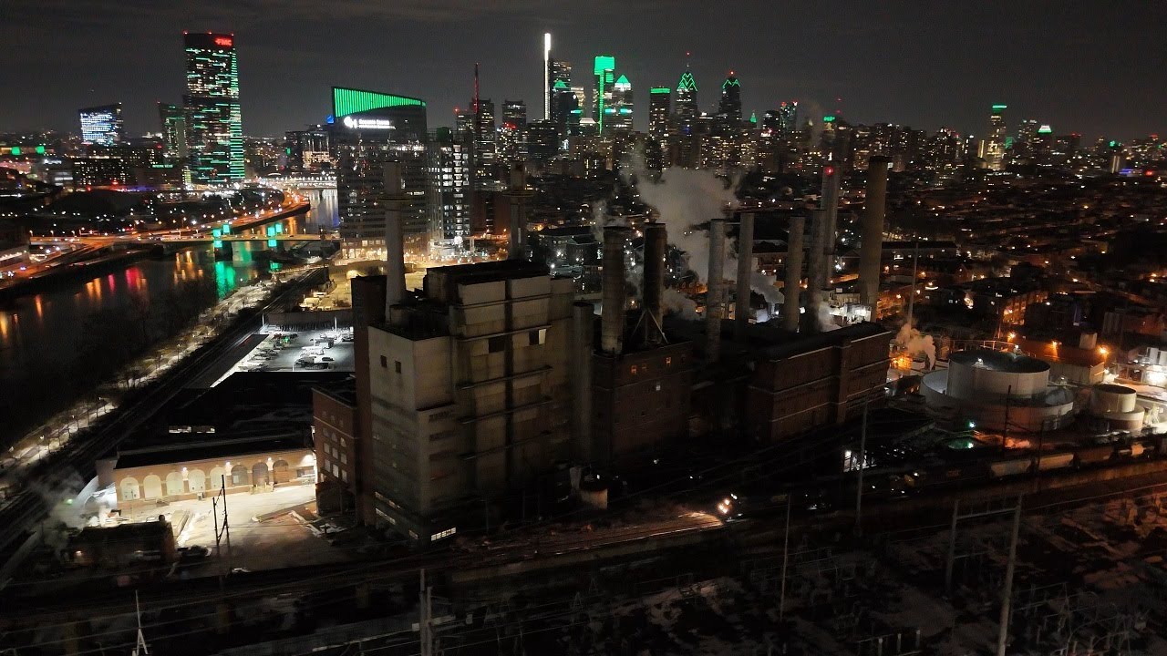 2025 Philadelphia Winter Scenery - Philly Eagles Theme