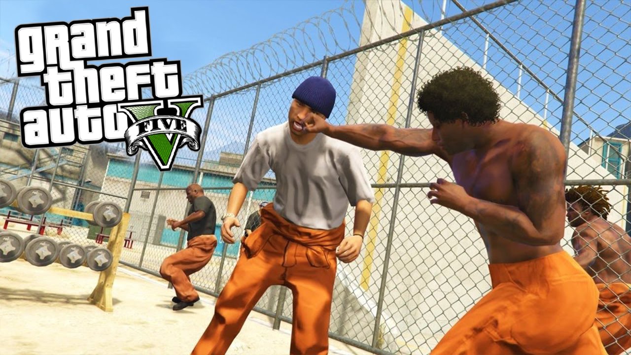 GTA 5 HAPİSHANE MODU VE KA&Ccedil;IŞ!