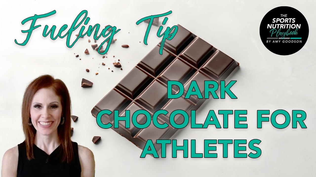 Can Athletes Eat Dark Chocolate? What a Sports Dietitian Says