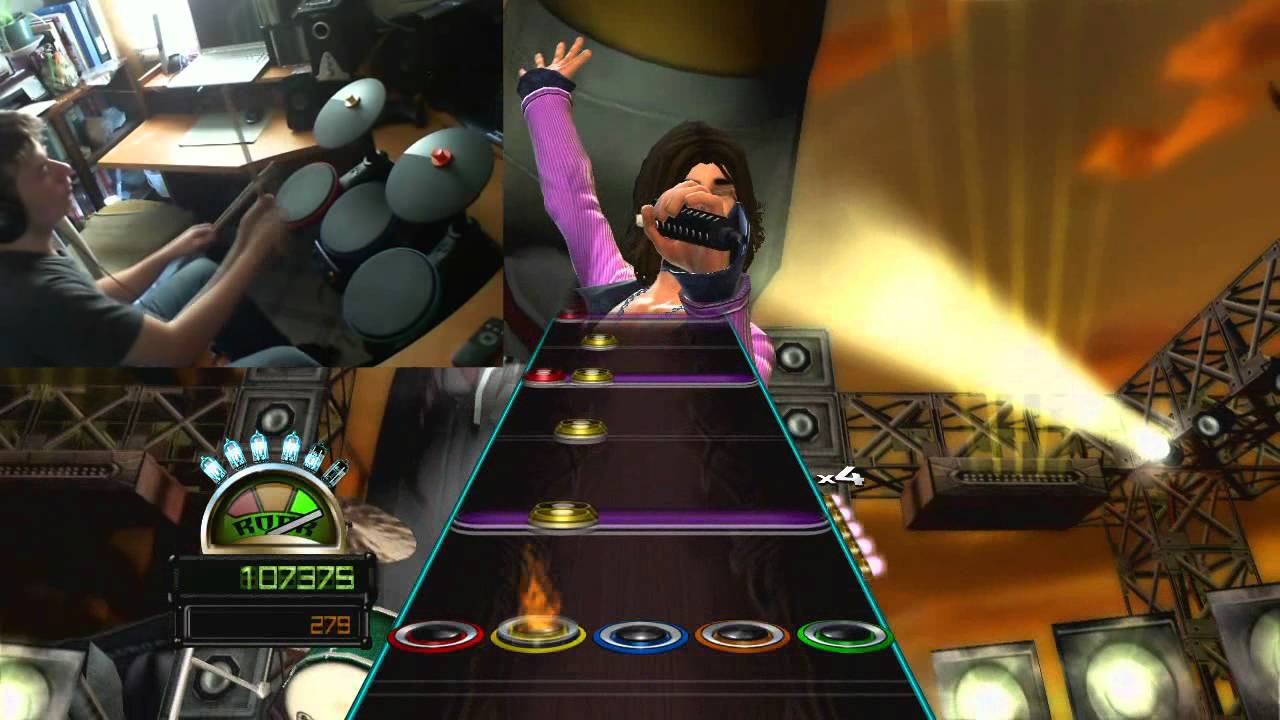 Guitar Hero World Tour: Eye of the Tiger - Survivor Drums FC