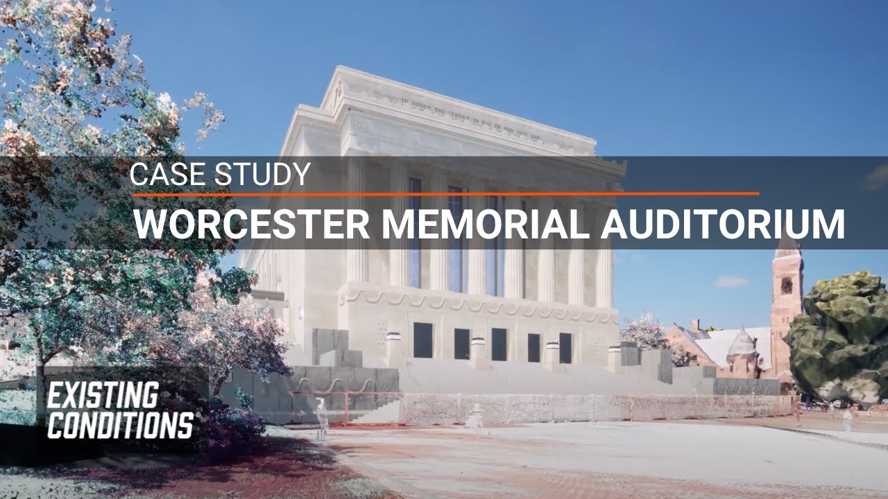 Case Study - Worcester Memorial Auditorium