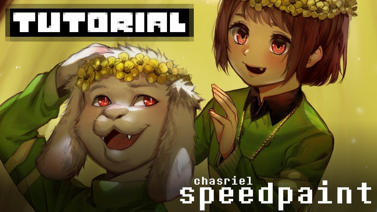 「Best Friend Forever」 Undertale - SPEEDPAINT + PAINT TOOL SAI TU-TORIEL!