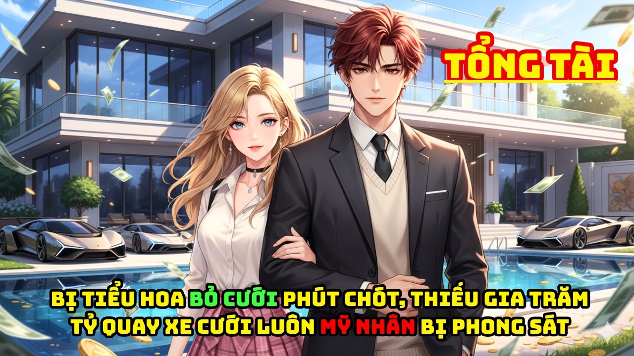 BỊ TIỂU HOA BỎ CƯỚI PHÚT CHÓT, THIẾU GIA TRĂM TỶ QUAY XE CƯỚI LUÔN MỸ NHÂN BỊ PHONG SÁT