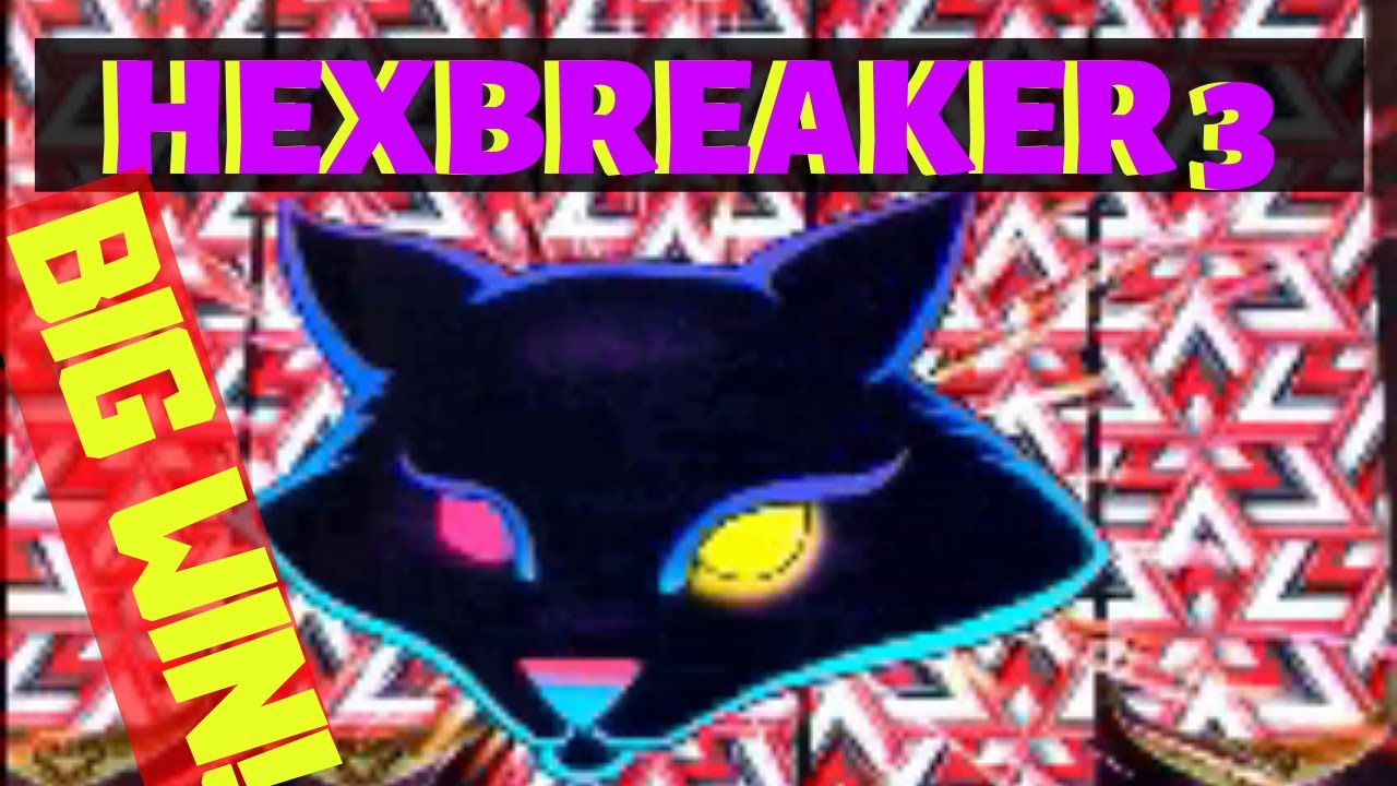 MASSIVE BIG WIN! *HEXBREAKER 3* We Won The Progressive! (RARE)