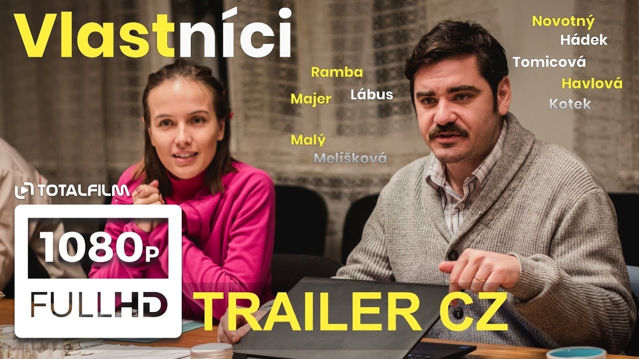 Vlastníci (2019) oficiální HD trailer