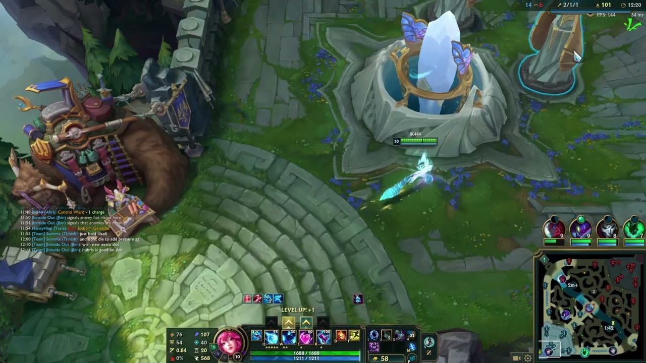 [Emerald 4] Ahri vs Vex  (13-2-12)