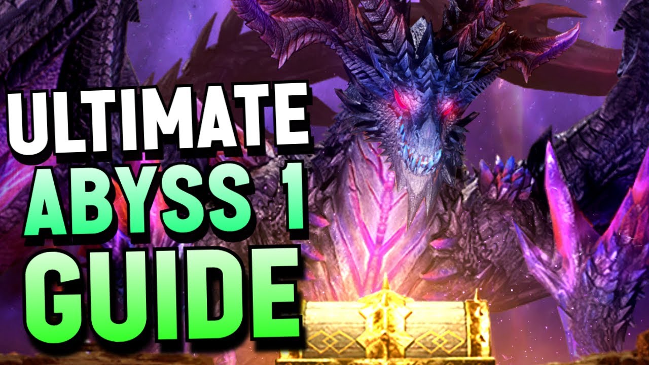 The COMPLETE Guide To DOMINATE In Abyss 1 - Builds, Mechanics, Etc | Watcher of Realms