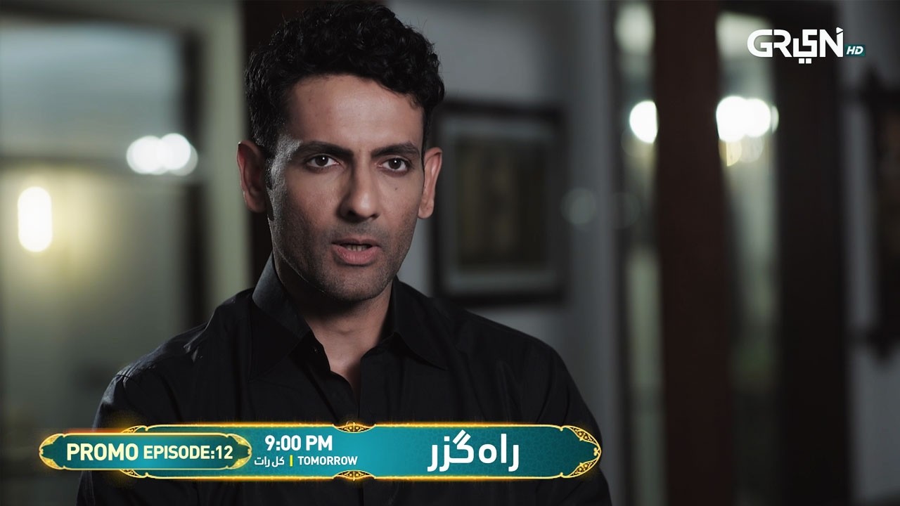 Rahguzar Episode 12 Promo | Tomorrow at 8:00 PM | Only on Green TV Entertainment