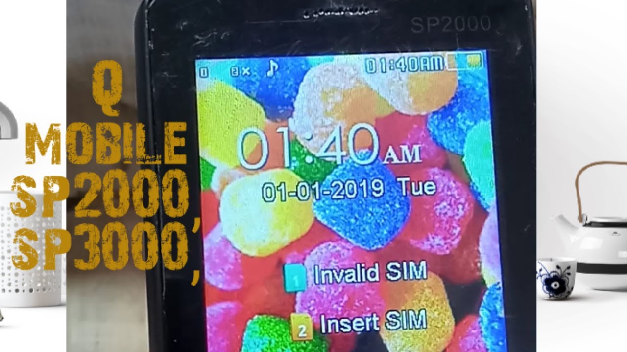 Q sp3000,Sp2000,Sp4000, Imei change, Invalid sim problems solution