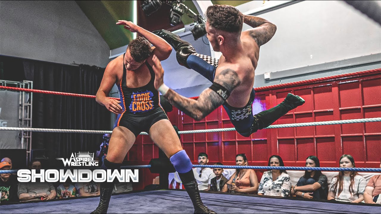 Aspire Wrestling - SHOWDOWN! Full Show #E22