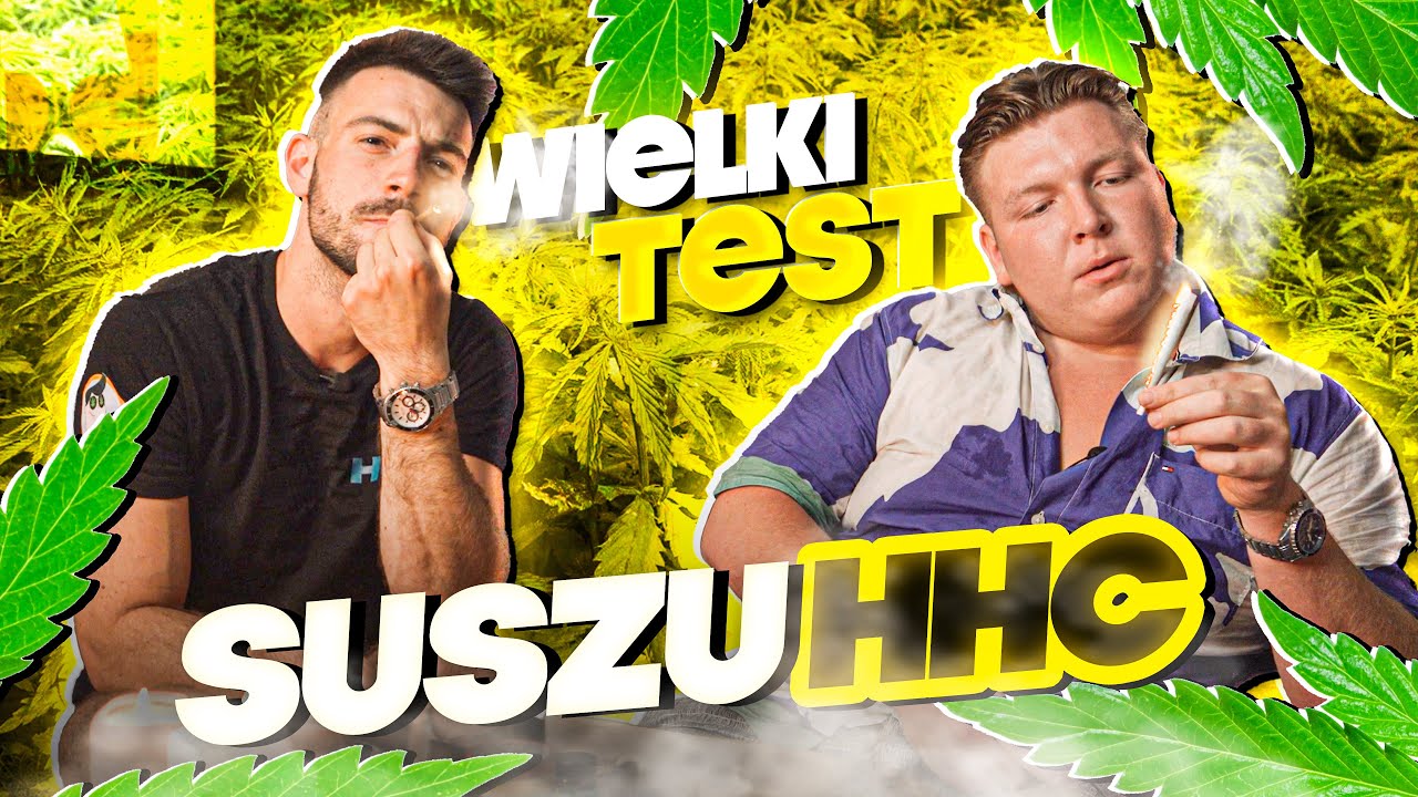 WSZYSTKO o HHC! *recenzja i test suszu*