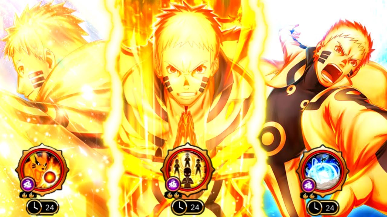 Naruto Hokage All Maxed EX Ultimates LV.15 Showcase - Naruto x Boruto Ninja Voltage
