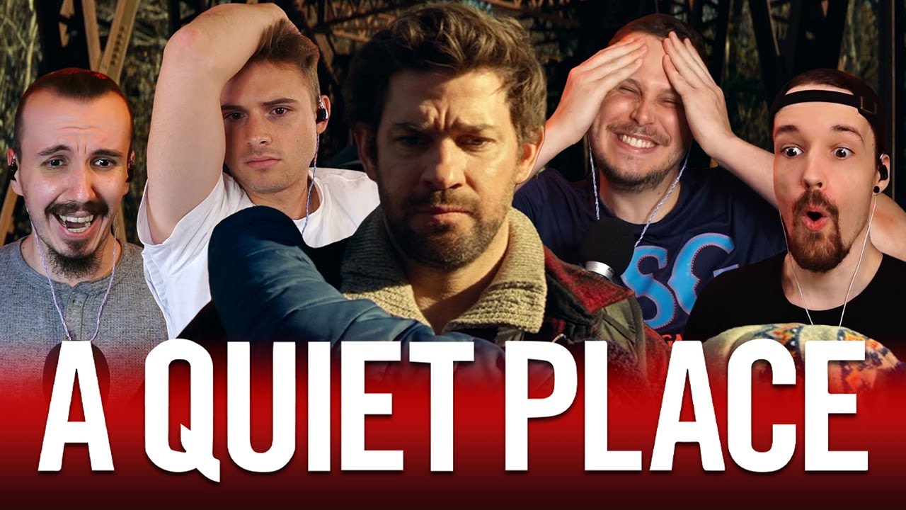 A QUIET PLACE (2018) MOVIE REACTION!! - First Time Watching!