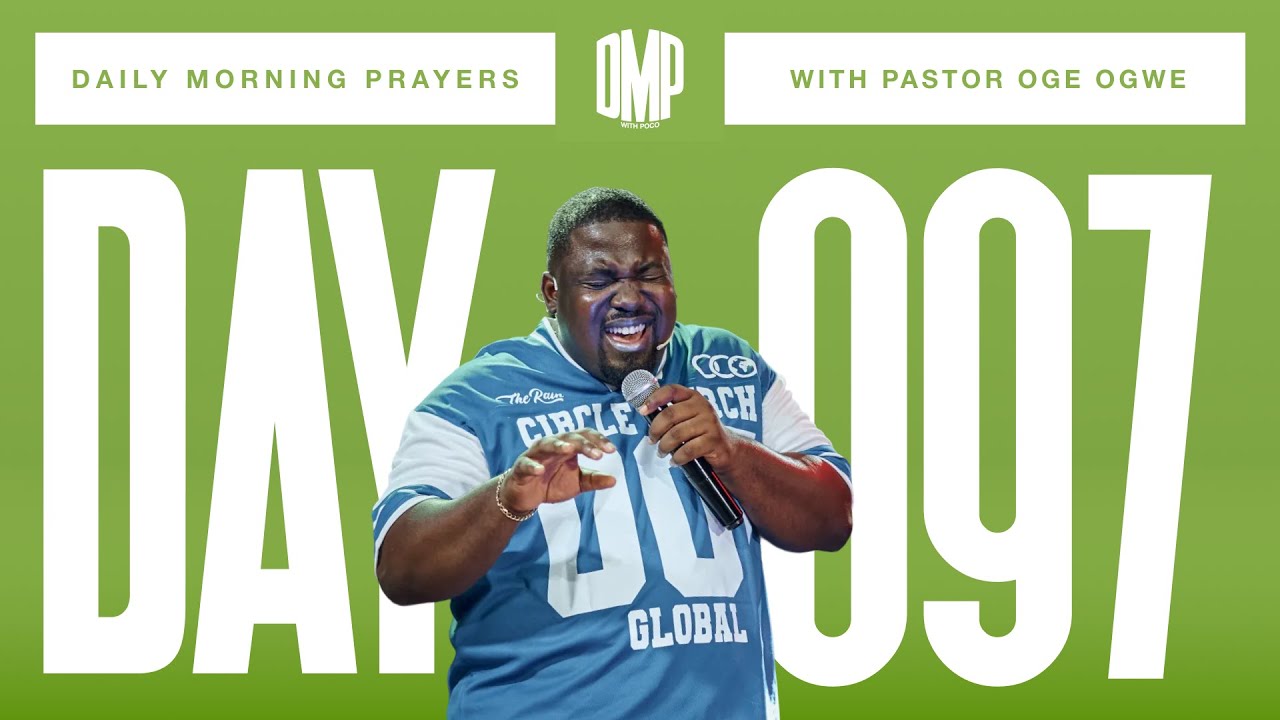 DAY 97 || DAILY MORNING PRAYERS WITH POCO  ‪@pocothesage‬​